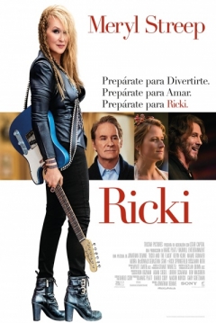 Ricki And The Flash (2015) poster